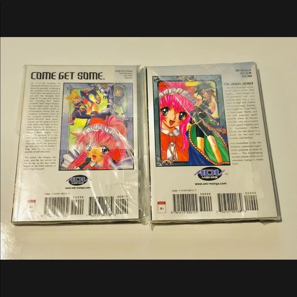 Steel Angel Kurumi Manga Vol 2 And 3 Sealed Graphic Novels Anime Books - Picture 6 of 6